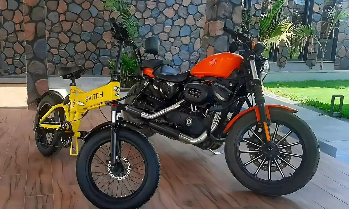 Eco-friendly electric bicycle: Svitch Bike opens second experience centre in Madhapur.