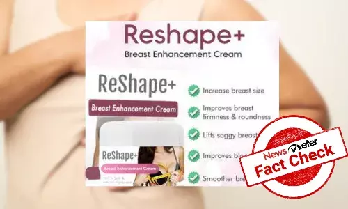 Fact Check: Can firming cream aid breast enlargement? Not true