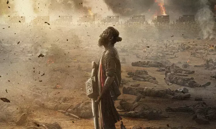 Captain Miller: Dhanush looks indestructible in first look of Arun Matheswarans directorial.