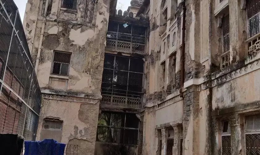 Hyderabad: Osmania Hospital is on ventilator; netizens demand new building.