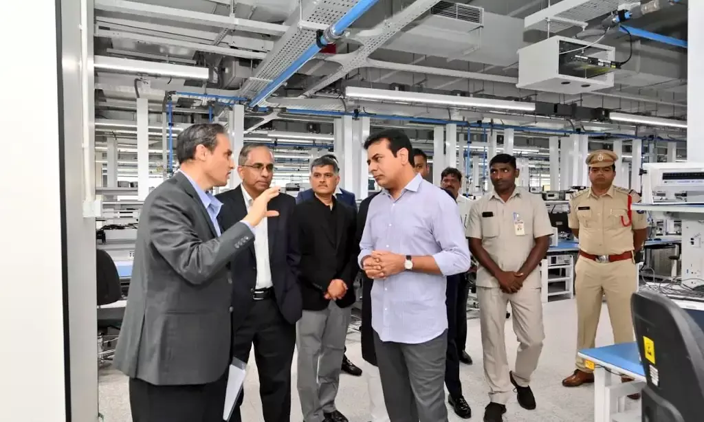 Microchip Technology Incorporated opens R&D centre in Kokapet.