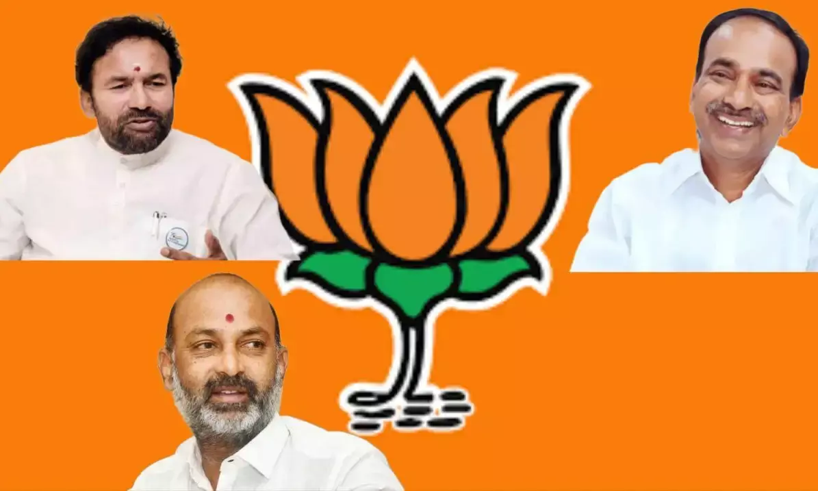 BJP might make Bandi Union Minister; Kishen Reddy may lead party in TS polls.