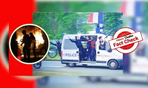 Fact Check: Protest scene from fictional French film being linked to France riots