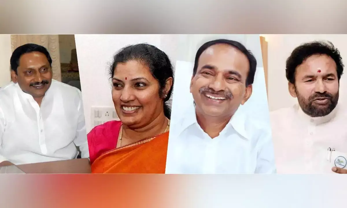 Kishen Reddy replaces Bandi as BJP Telangana chief, Etela to lead party in upcoming polls