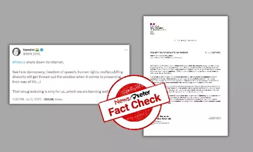 Fact Check: France has not banned Internet after riots