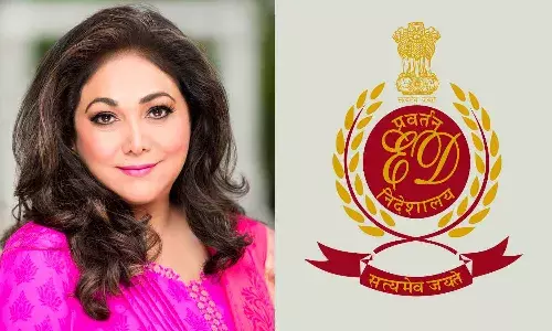 Mumbai: Tina Ambani, wife of Anil Ambani appears before ED