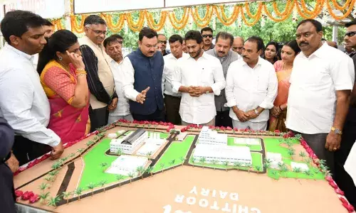 AP leases Chittoor Diary to Amul for 99 years, Opposition claims foul