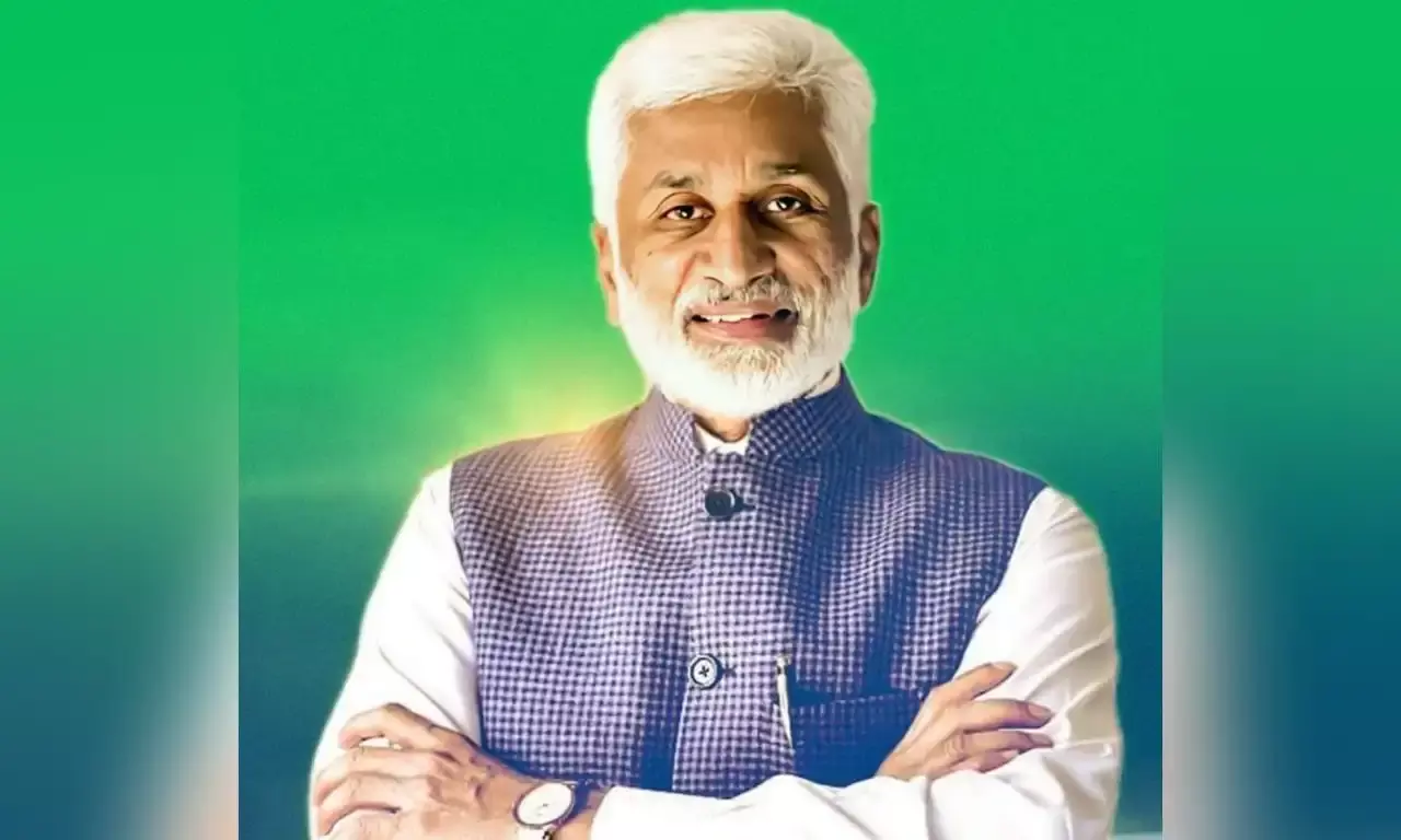 No truck with BJP, YSRCP will fight polls alone, says Vijay Sai Reddy.