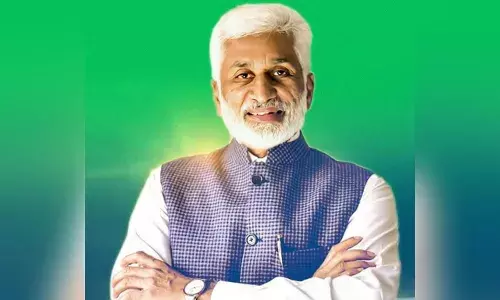 No truck with BJP, YSRCP will fight polls alone, says Vijay Sai Reddy.