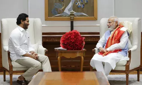 Jagan meets PM Modi; seeks steel plant, grants for Polavaram project.