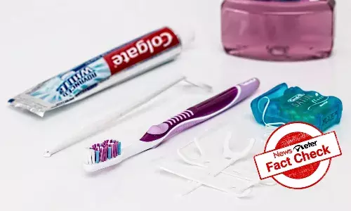 Fact Check: Do colour bars on toothpaste tubes reveal ingredients? No