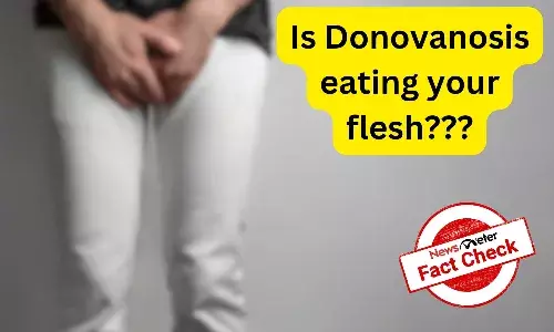 Fact Check: Donovanosis is an ulcer-causing STI, not a flesh-eating STD