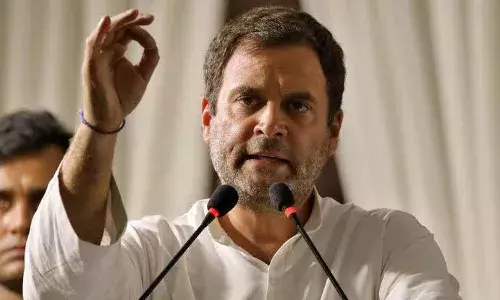 Defamation case: Hyderabad Congress protests Gujarat HC’s refusal to stay Rahul’s conviction