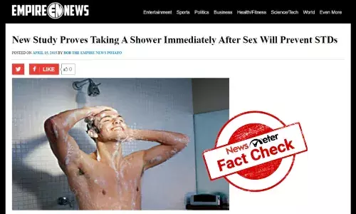 Fact Check: Can bathing within two minutes of intercourse prevent STDs?