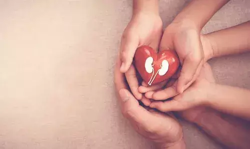 14-month-old infantās kidney donated to 58-year-old woman on dialysis