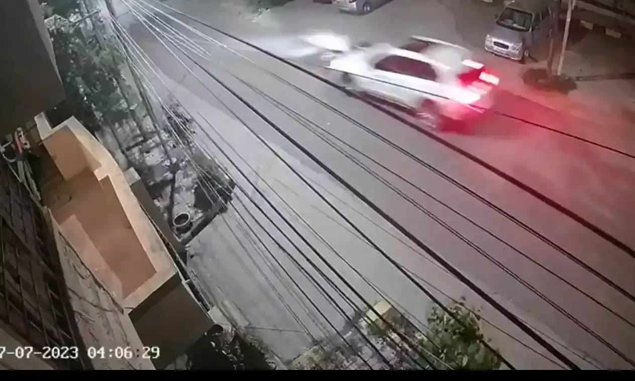 Banjara Hills hit and run: Police zero-in on B.Tech student Sahil; internet fumes over growing rash driving incidents.