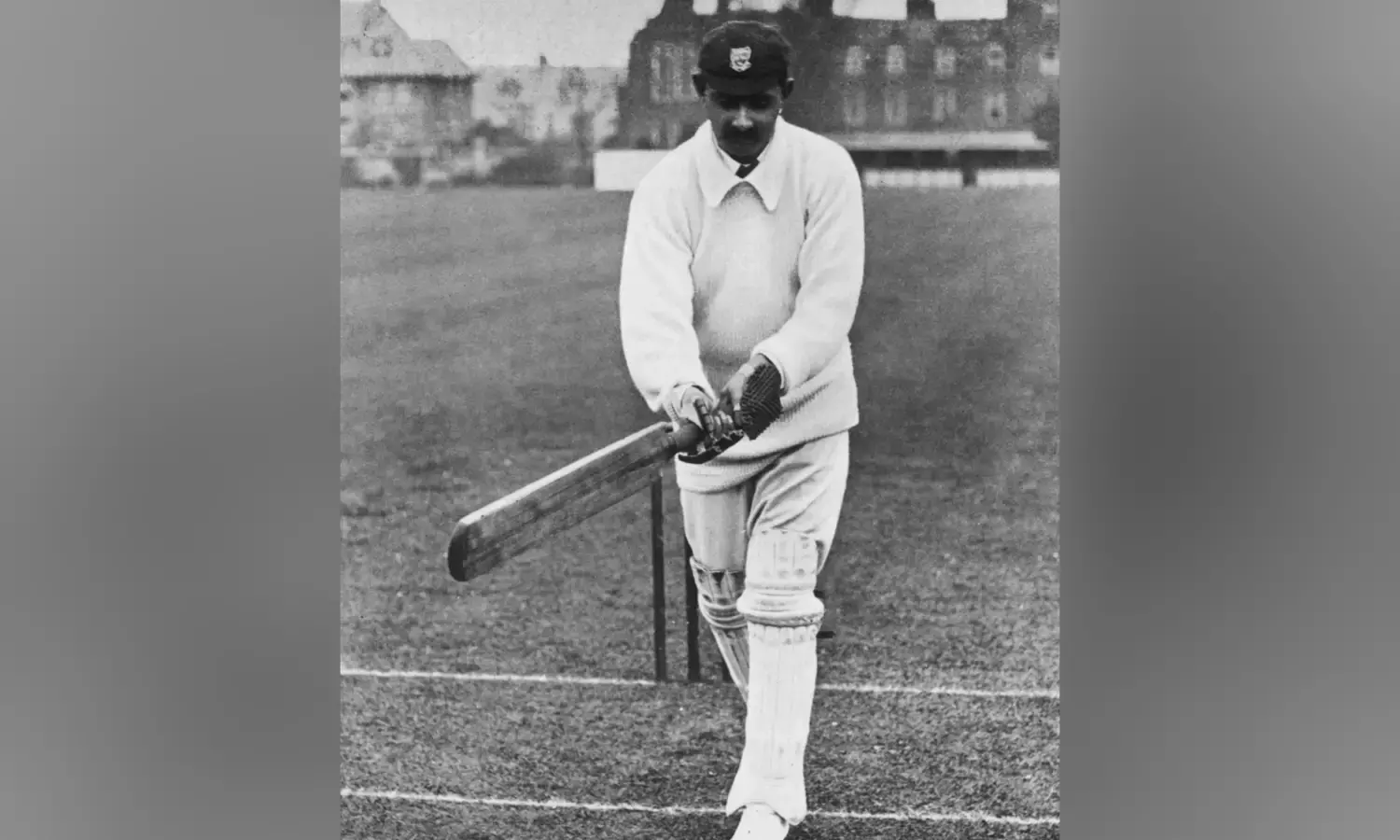 Bat used by K S Ranjitsinhji, well-known as Ranji will be on display at a new exhibition at Lords Cricket Ground Museum.