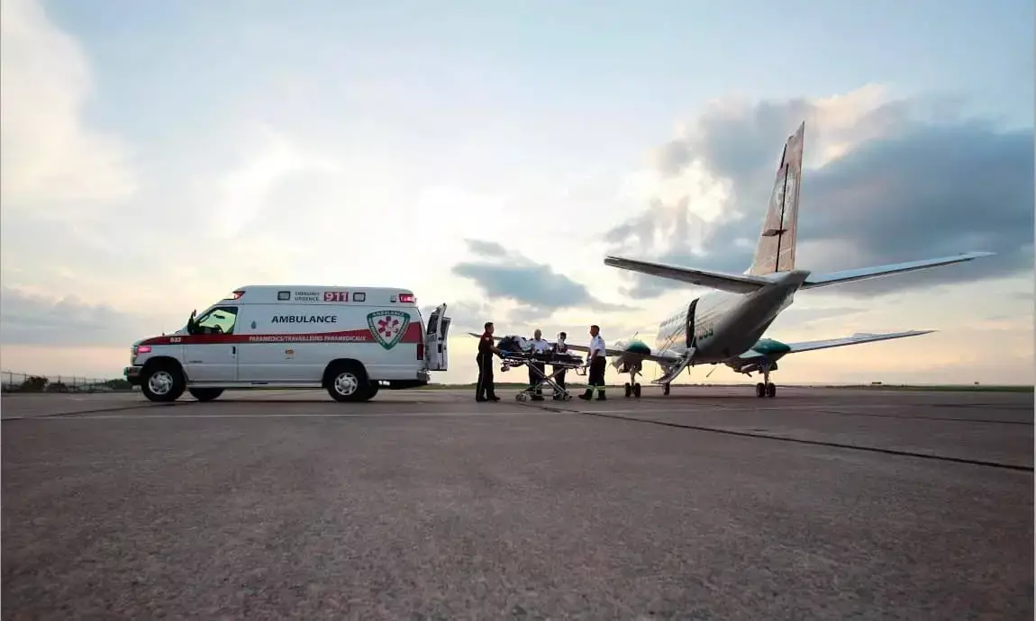 Rainbow Hospital launches air ambulance service; airlifts infant with HUS from Raipur to Bengaluru