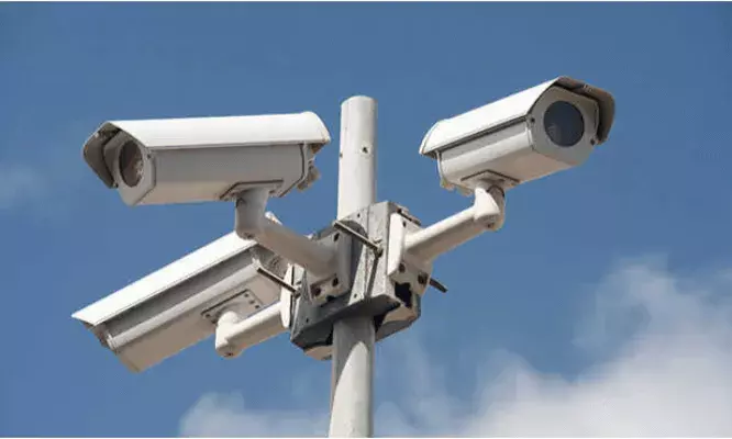 Telangana govt informed HC that all Telangana police stations will have CCTV cameras.