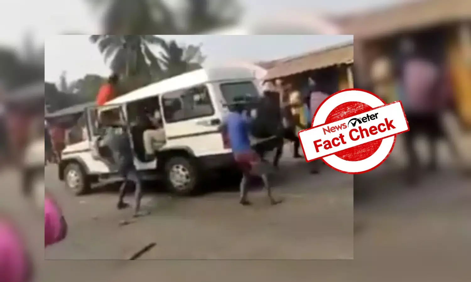 Fact Check: Old video from Odisha passed off as Rohingyas resorting to vandalism in West Bengal