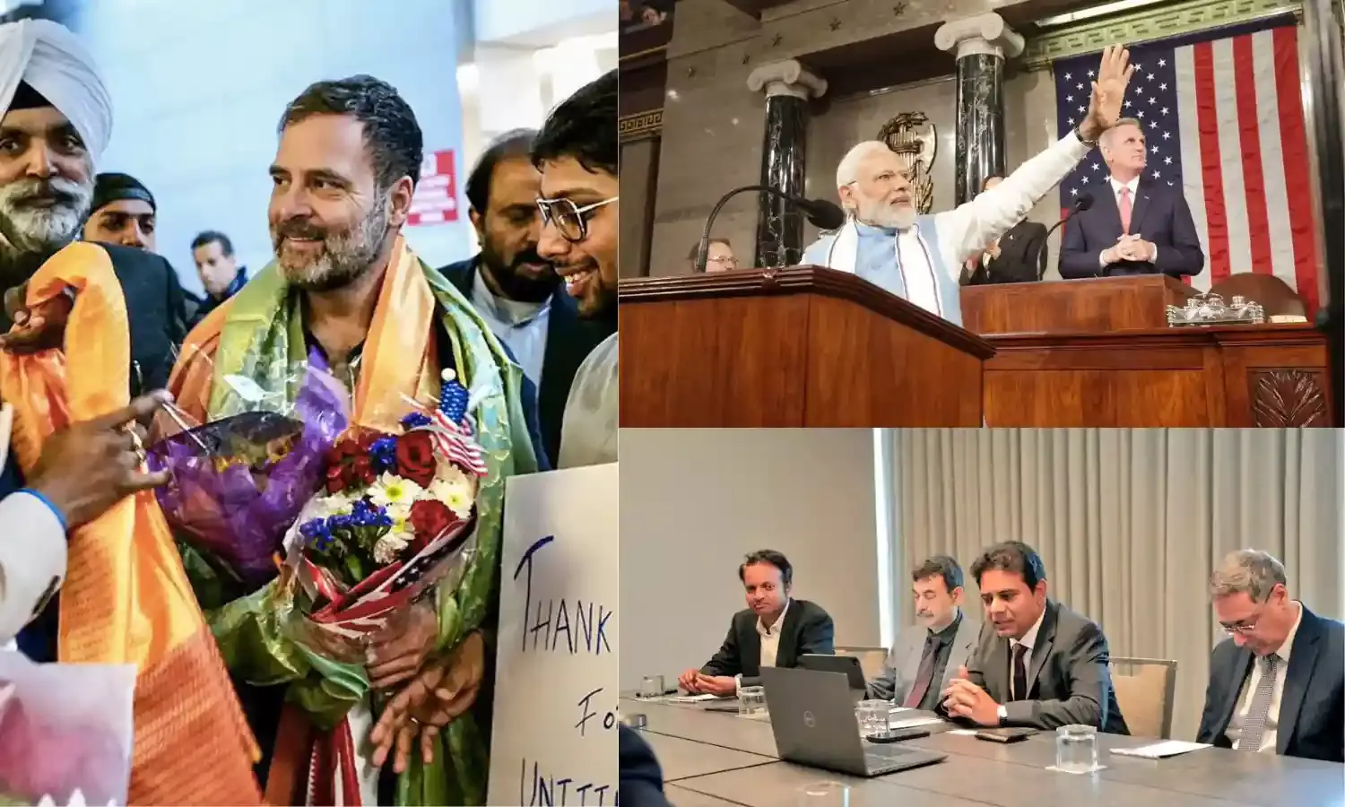 Why Andhra, Telangana politicians race to woo Telugu NRIs.