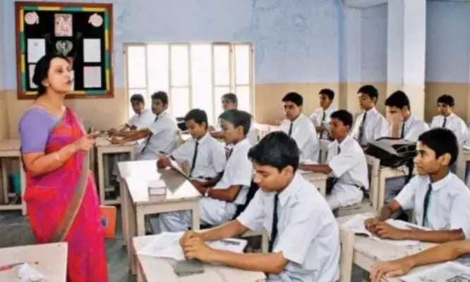 More than 3 lakh qualified candidates waiting for teacher jobs in Telangana.