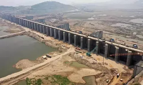 Telangana seeks Centres intervention to stop AP from illegal expansion of Polavaram project
