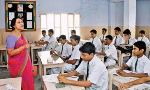 More than 3 lakh qualified candidates waiting for teacher jobs in Telangana.