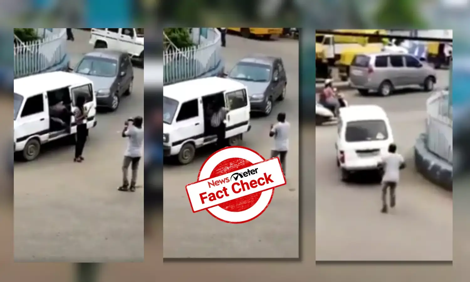 Fact Check: Scene from Bhojpuri film falsely claimed as reporter kidnapping in Dimapur, Nagaland