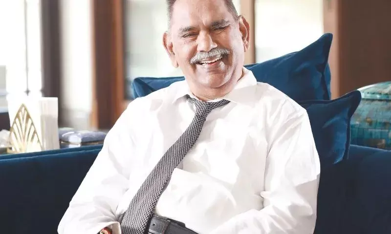 Dr BS Rao, founder & chairman of Sri Chaitanya educational institutions, is no more.