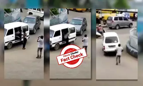 Fact Check: Scene from Bhojpuri film falsely claimed as reporter kidnapping in Dimapur, Nagaland