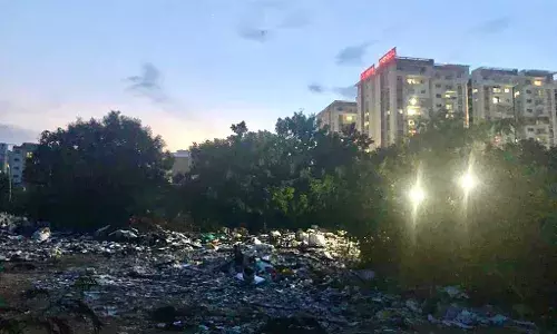 Kondapur: Mysterious stench sets alarm bells ringing; residents experience headache, nausea