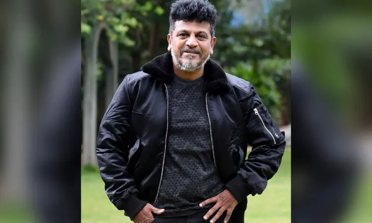 Shiva Rajkumar turns Ghost for pan India film; makers unveil the teaser
