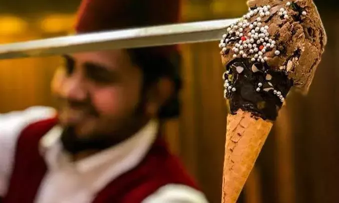 Turkish jugglers come to Hyderabad with chewy delights