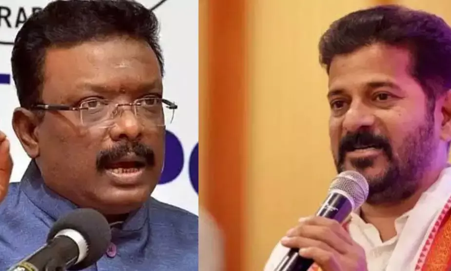 Dr Sravan Dasoju alleges harassment over phone by Revanth Reddy’s supporters