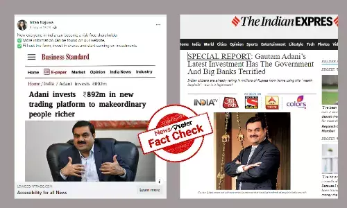 No shortcuts to becoming rich: Viral reports about Adani promoting Cryptocurrency are fake