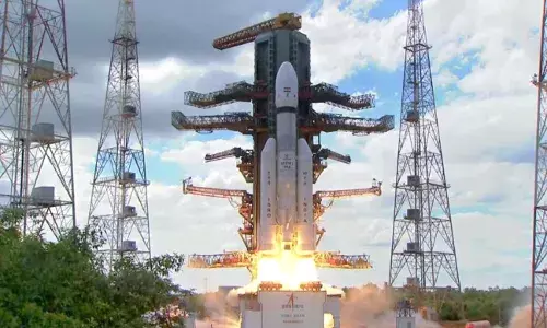 Chandrayaan 3:  Lunar mission of ISRO takes off, thousands came to cheer