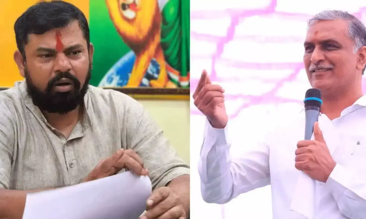 Raja Singh denies joining BRS; says met Harish Rao to discuss constituency development.