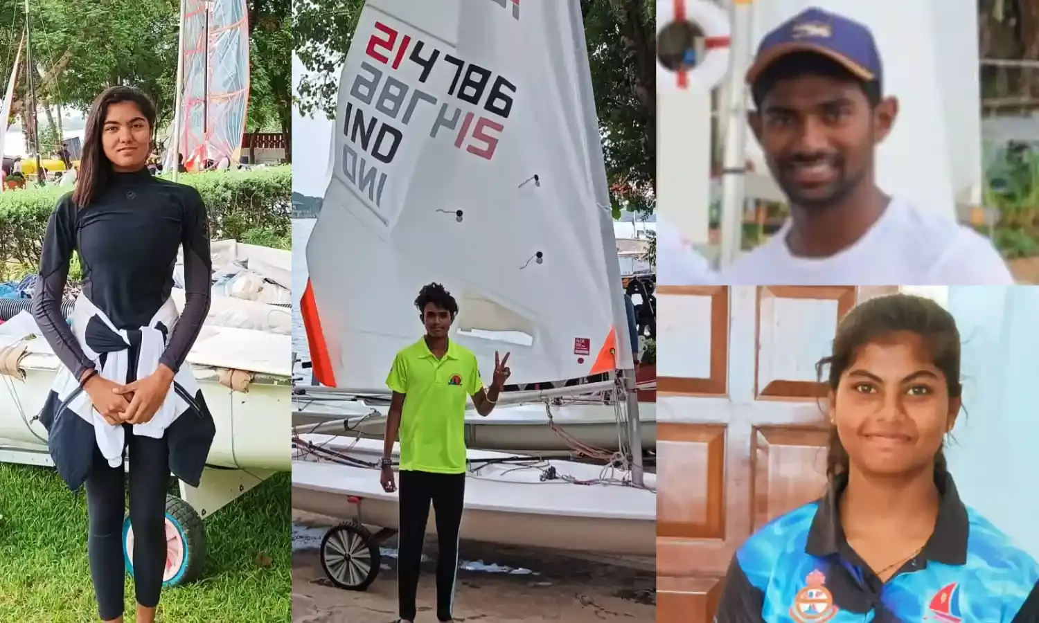 Meet India’s young sailing heroes who are making their presence felt in Secunderabad Youth Regatta.