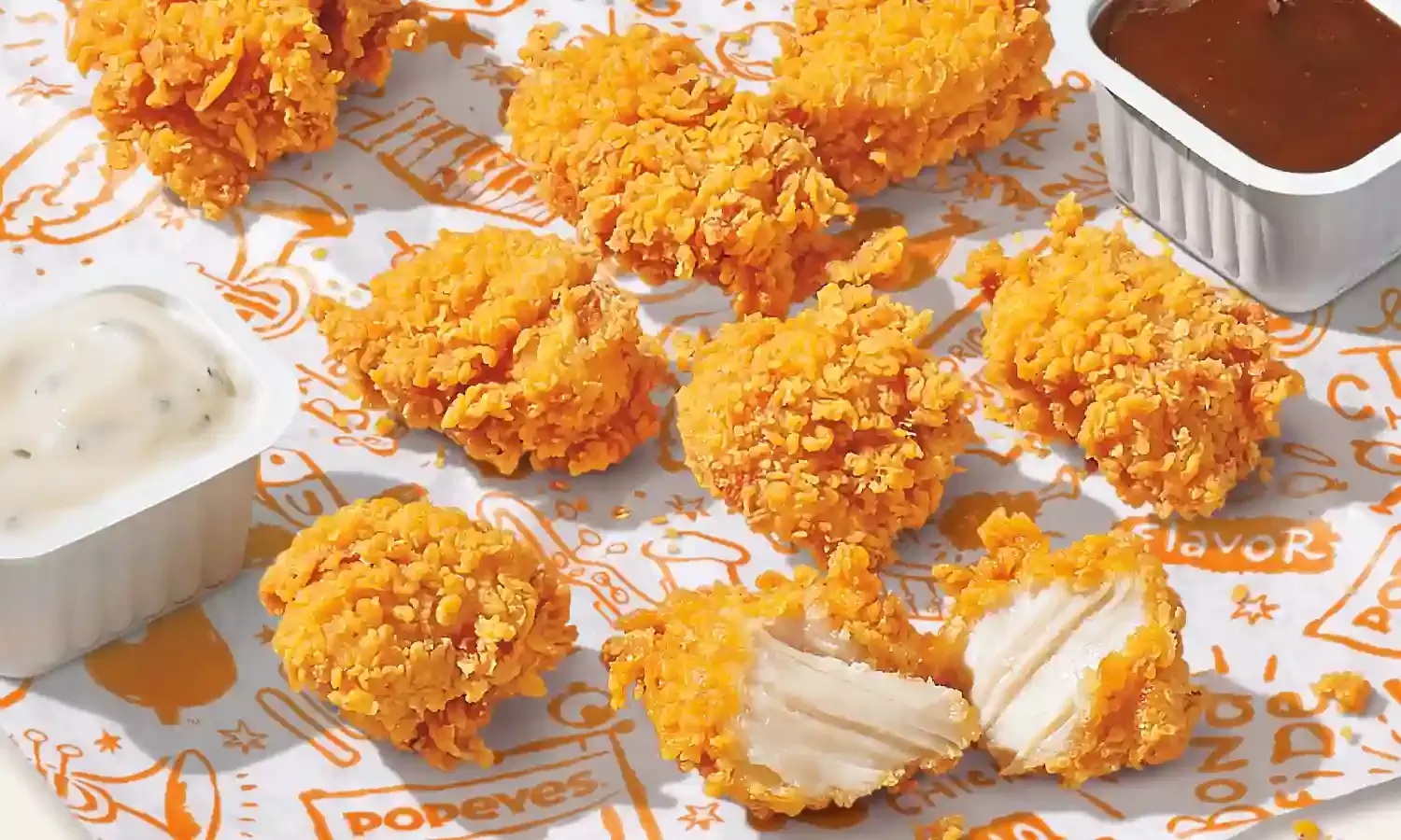 Popeyes, US fried chicken fast-food chain, opens outlet in Ameerpet’s Satyam Mall in Hyderabad.