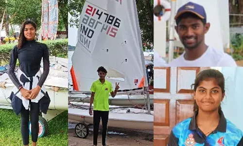 Meet Indiaās young sailing heroes who are making their presence felt in Secunderabad Youth Regatta.