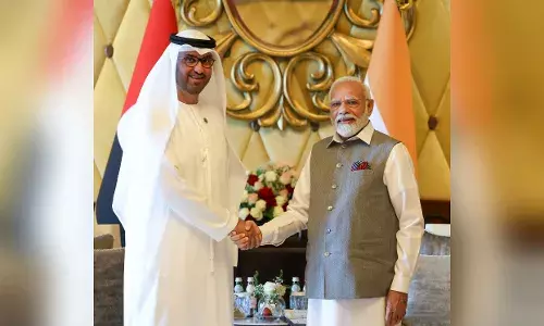 PM Modi assures Indias full support for UAEs COP-28 presidency.