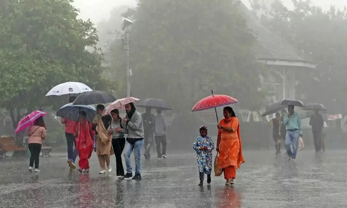 Heavy rain expected to cover north coastal AP from July 17 to 21.