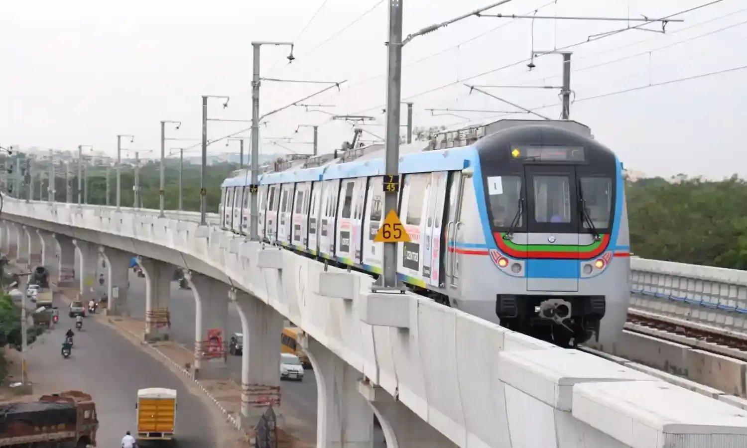 BRS will delay Old City metro project, alleges Congress.