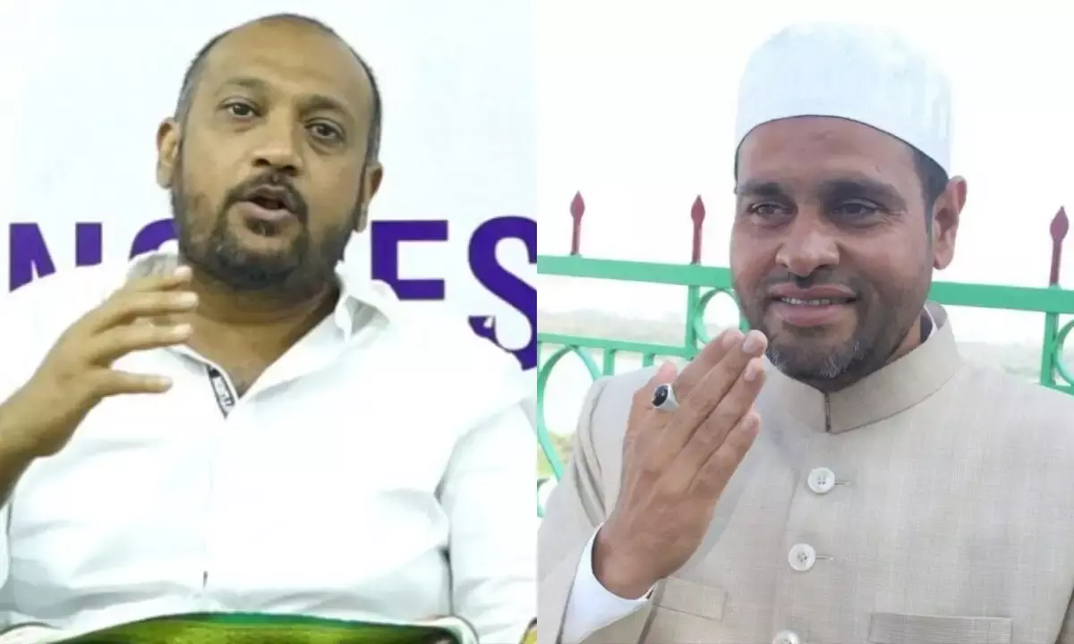 Congress and AIMIM leaders target each other over secret alliances.