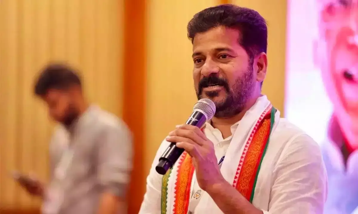 Revanth alleges corruption in Telangana power supply; claims BRS embezzling Rs 8,000 crore per year.