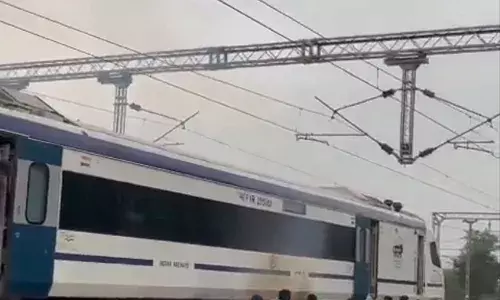 Fire in battery box of Bhopal-Delhi Vande Bharat train; no casualty