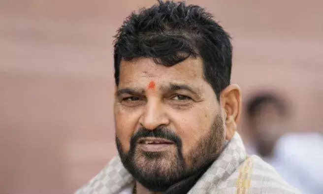 BJP MP Brij Bhushan Singh granted two day bail in Women Wrestlers case.