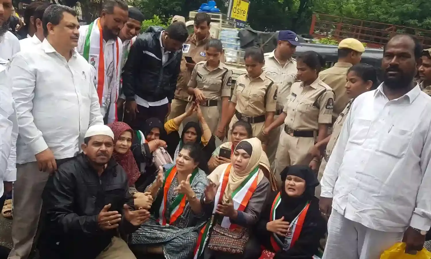 Congress, BRS go against controversial remarks