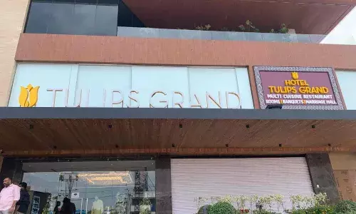 Consumer panel fines Hotel Tulips Grand  ā¹30k for charging ā¹38 extra for water bottles in Nalgonda.